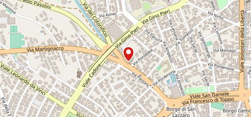 Trattoria Vittoria sulla mappa