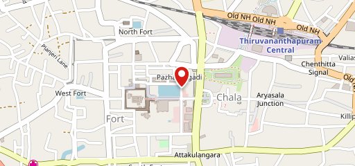 Travancore Filter Coffee on map