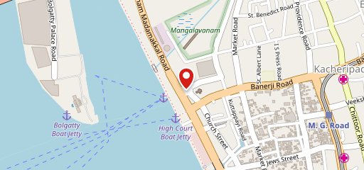Travancore Kitchen on map