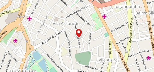 Travessa 03 Gastronomia no mapa