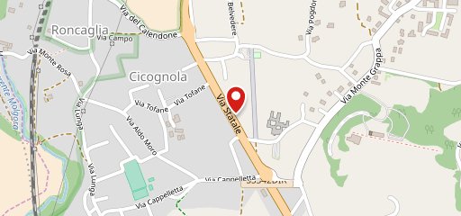 Pizzeria Tre Merate sulla mappa