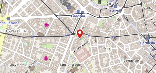 Ai Tre Morsi sulla mappa