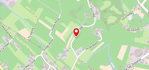 Tre Noghere sulla mappa