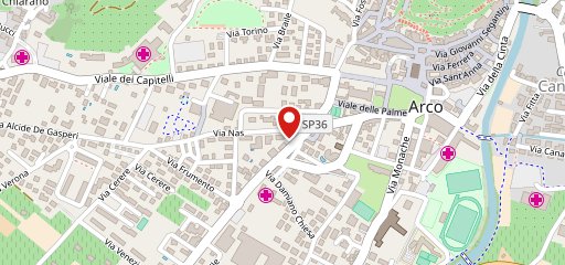 Tre Rose sulla mappa