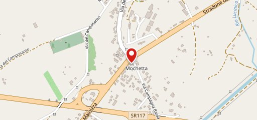 Albergo Isonzo Pizzeria Tre Stelle sulla mappa