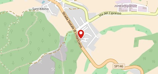 Ristorante Pizzeria Tre Stelle sulla mappa