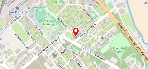 Trefor Cafè Ristorante Pizzeria sulla mappa