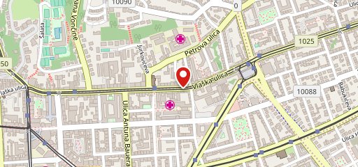 Très Chic café sulla mappa