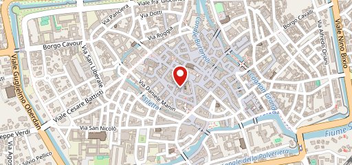 Treviso Tiramisù sulla mappa