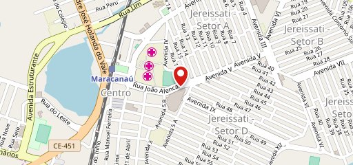 Trevo Açaí | Maracanaú no mapa