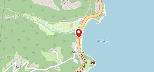 Trgovina Brzo & Fino - Pek-Snack sulla mappa