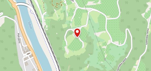 Tri lučke hotel & restaurant sulla mappa