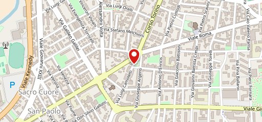 Pizzeria Ristorante Triathlon sulla mappa