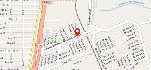 Tribo do Açaí Açaiteria Valparaíso-GO no mapa