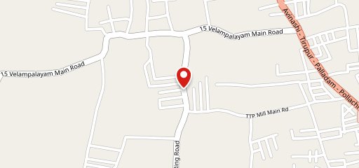 Trichy Kavery Mess on map