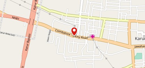 Trichy Sethuram Mess on map