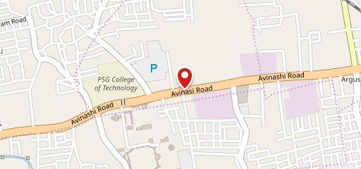 Trick or treat cafe on map