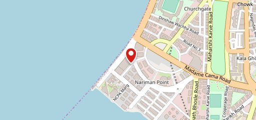 Trident, Nariman Point, Mumbai on map