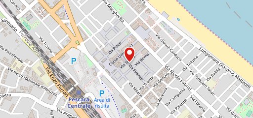 Trieste Pizza Via Firenze sulla mappa