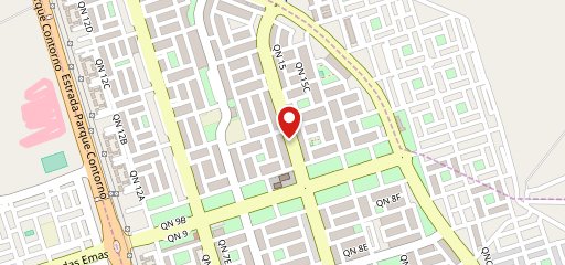 Hamburgueria Trilhas Burgers - Riacho Fundo 2 no mapa