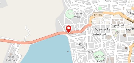 Trimurti Chinese Centre on map