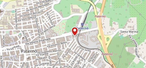 Trinacria Gastronomia Paternò Ct sulla mappa