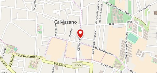 Trincaffe' sur la carte