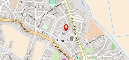 Trinity Experience Zaprešić sulla mappa