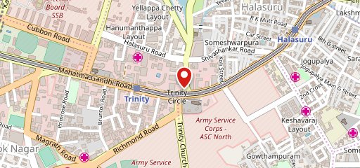 The Trinity Square on map