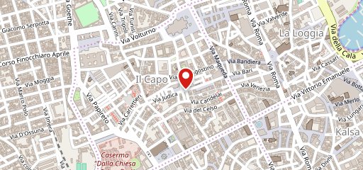 Trinkaus sulla mappa