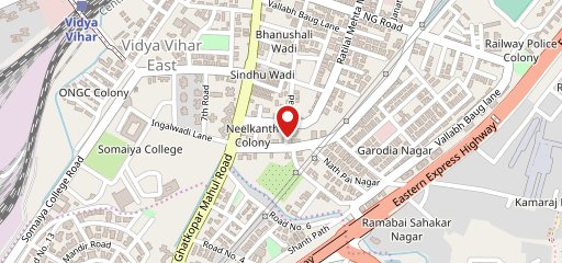 Trio Spice Restaurant (Roof Top) on map