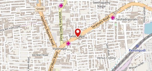 Triple C - Crispy Chicken Corner Velachery on map