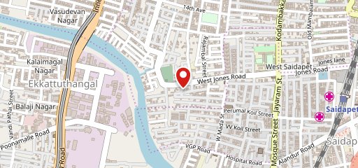 TRIPLICANE BIRYANI on map