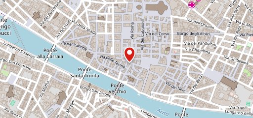 Trippaio del Porcellino sulla mappa