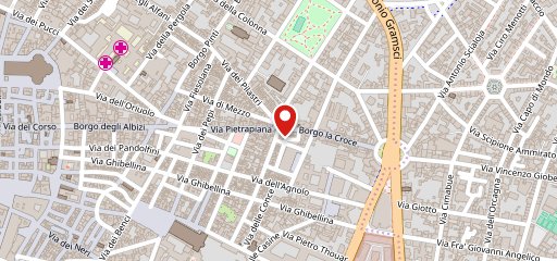 Tripperia Pollini Lampredotto sulla mappa