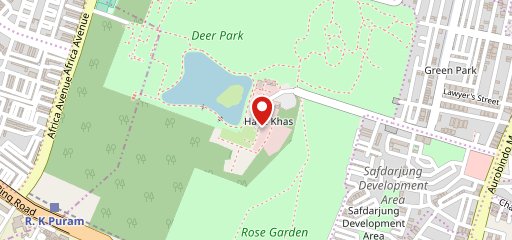 THC - Trippy Hippy Cafe on map