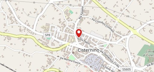 Tris bar sulla mappa