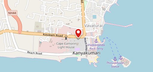 Tri Sea Restaurant on map