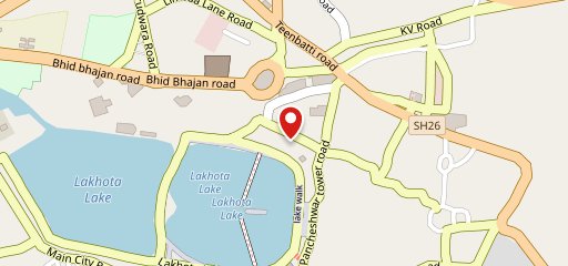 Trishali Pavbhaji on map