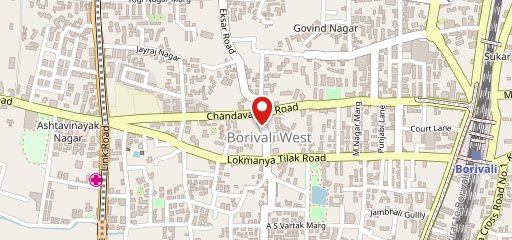 Trishiv Chinese Bistro Corner - VEG JAIN CHINESE PIZZA PASTA RESTAURENT on map