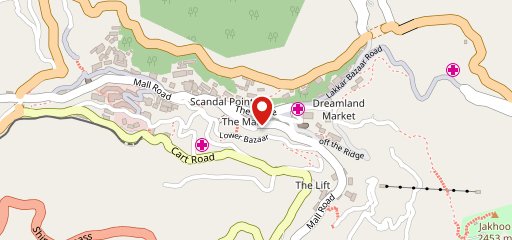 Trishool bakers on map