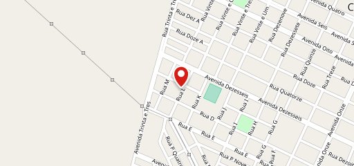 Triunffo Pizzas no mapa