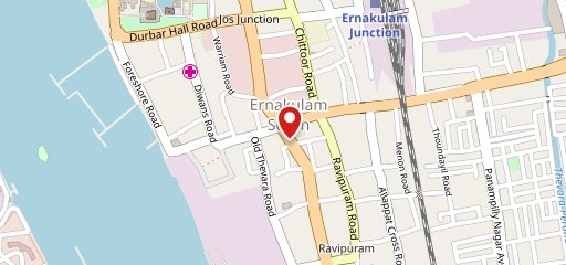 Trivandrum Chicken Corner on map