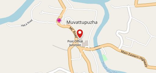 Trivandrum Chicken Corner Muvattupuzha on map
