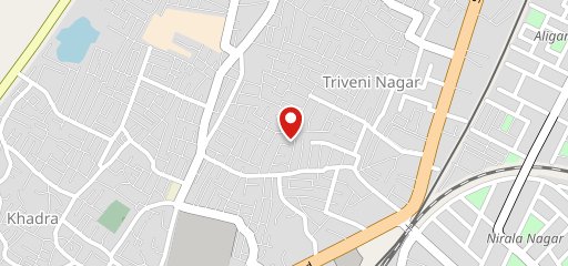 Tirveni eating point on map