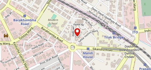 Triveni Terrace Cafe on map