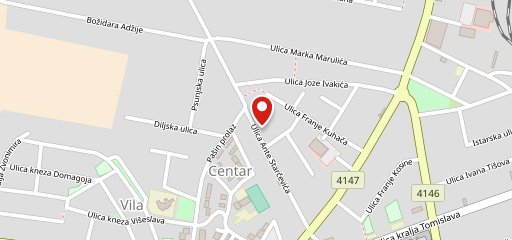 Bistro Verona sulla mappa