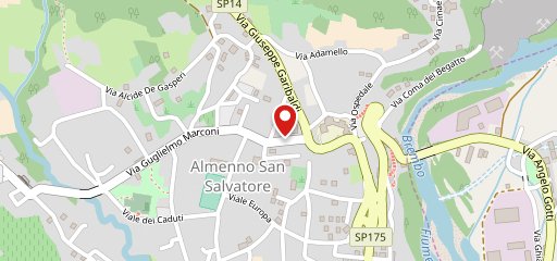 5 Venti Cafè sulla mappa