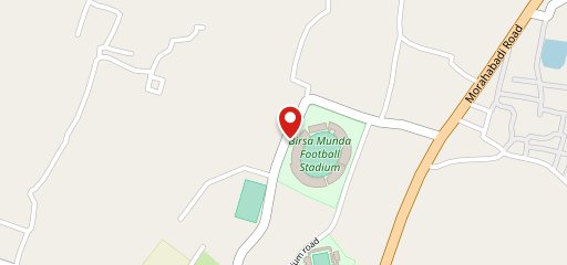 Troika restaurant Morabadi on map