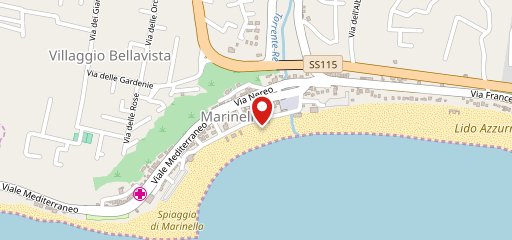 Tropical Beach sulla mappa